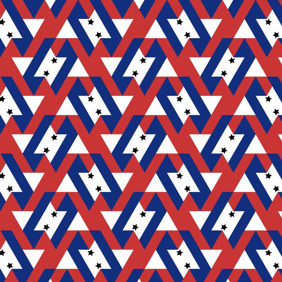 seamless geometric pattern. It can be used for background, wallpaper, etc. vector