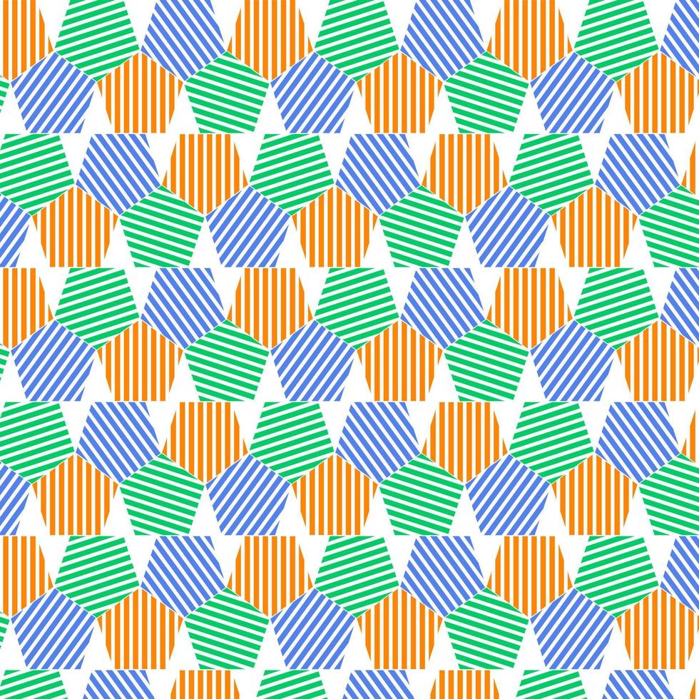 seamless geometric pattern. It can be used for background, wallpaper, etc. vector