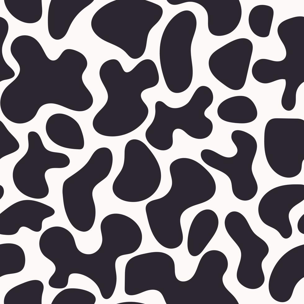 abstract background with black spots vector