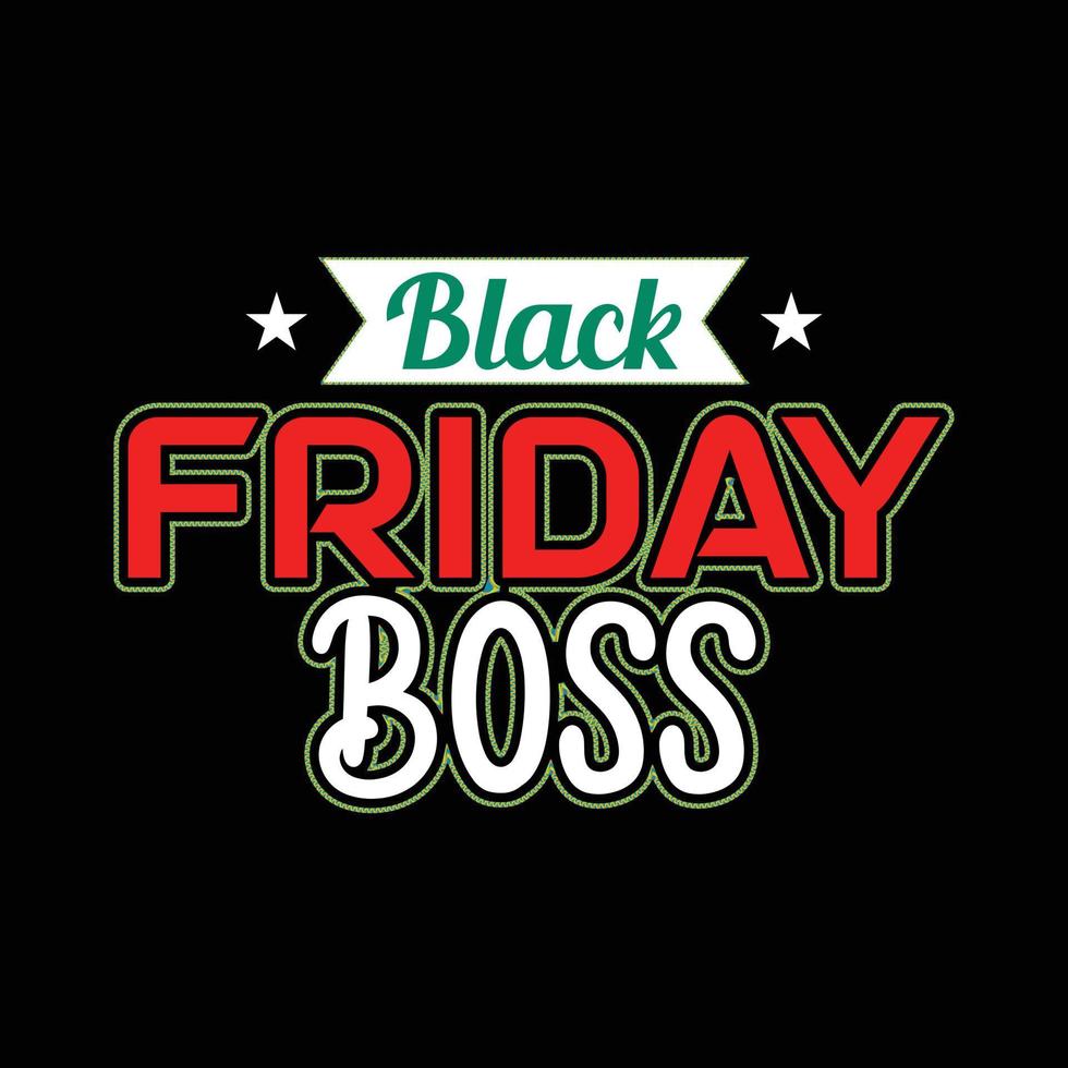 BLACKFRIDAY T-SHIRT DESIGN vector