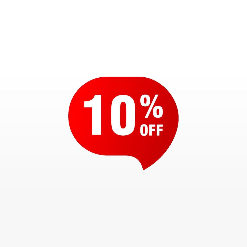 10 discount, Sales Vector badges for Labels, , Stickers, Banners, Tags, Web Stickers, New offer. Discount origami sign banner.