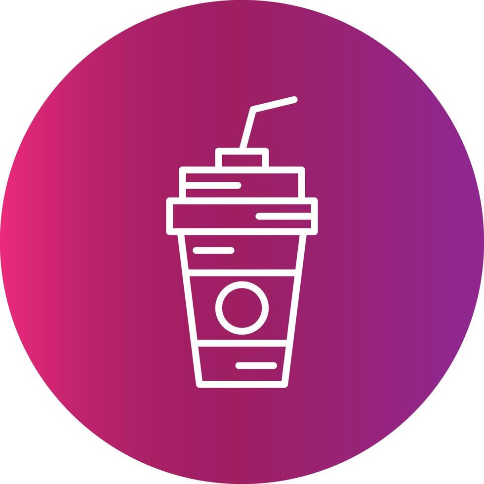 Soda Creative Icon Design vector