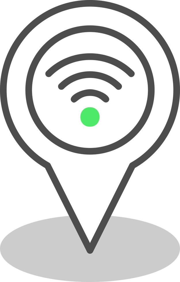 Signal Creative Icon Design vector
