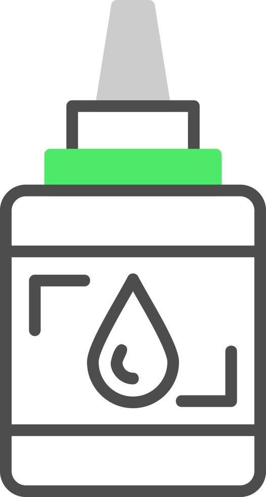 Glue Creative Icon Design vector