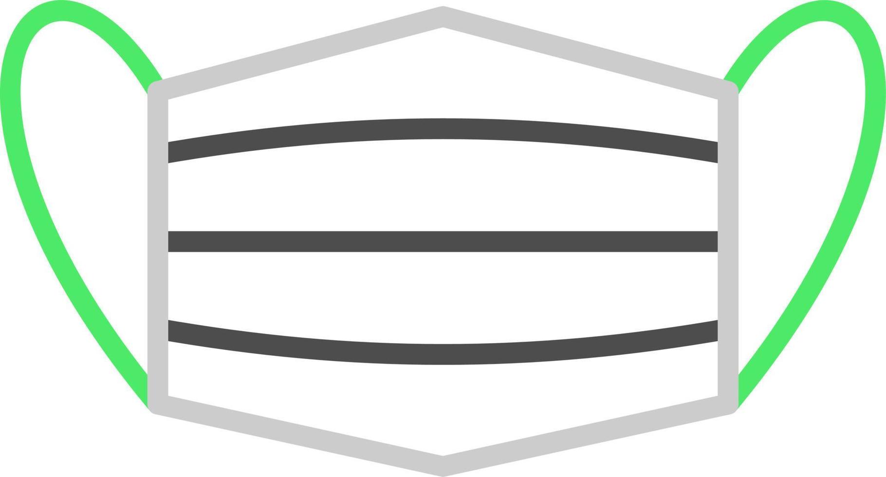 Mask Creative Icon Design vector
