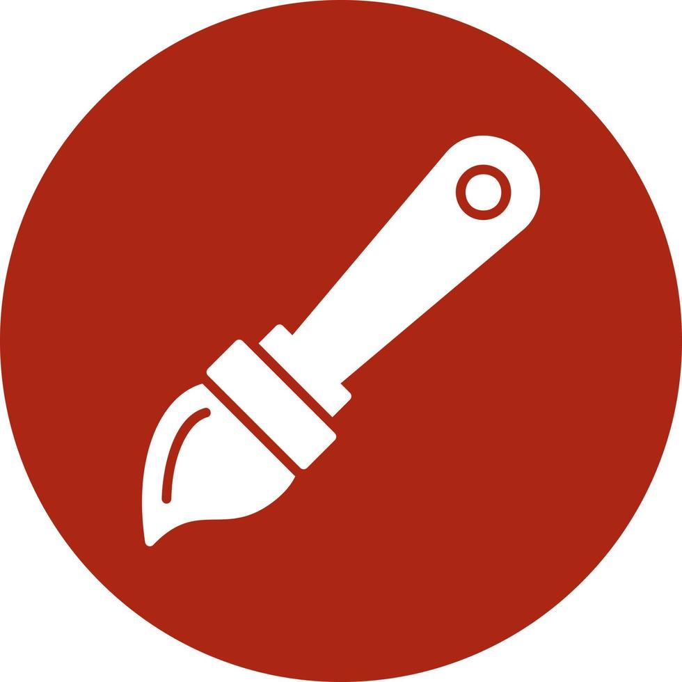 Paint Brush Creative Icon Design vector