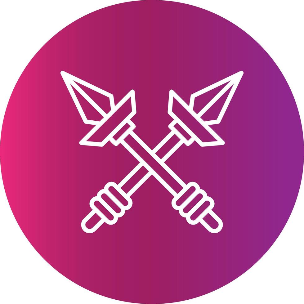 Spears Creative Icon Design vector