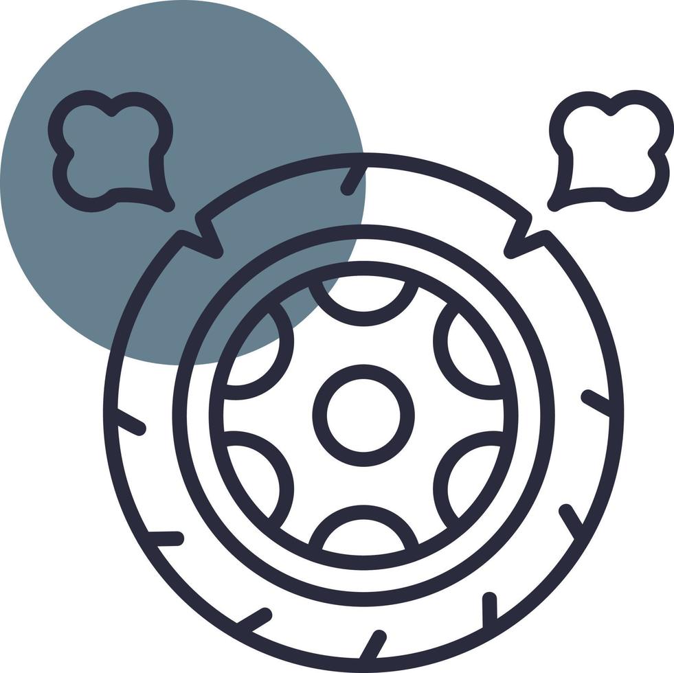 Rubber Creative Icon Design vector