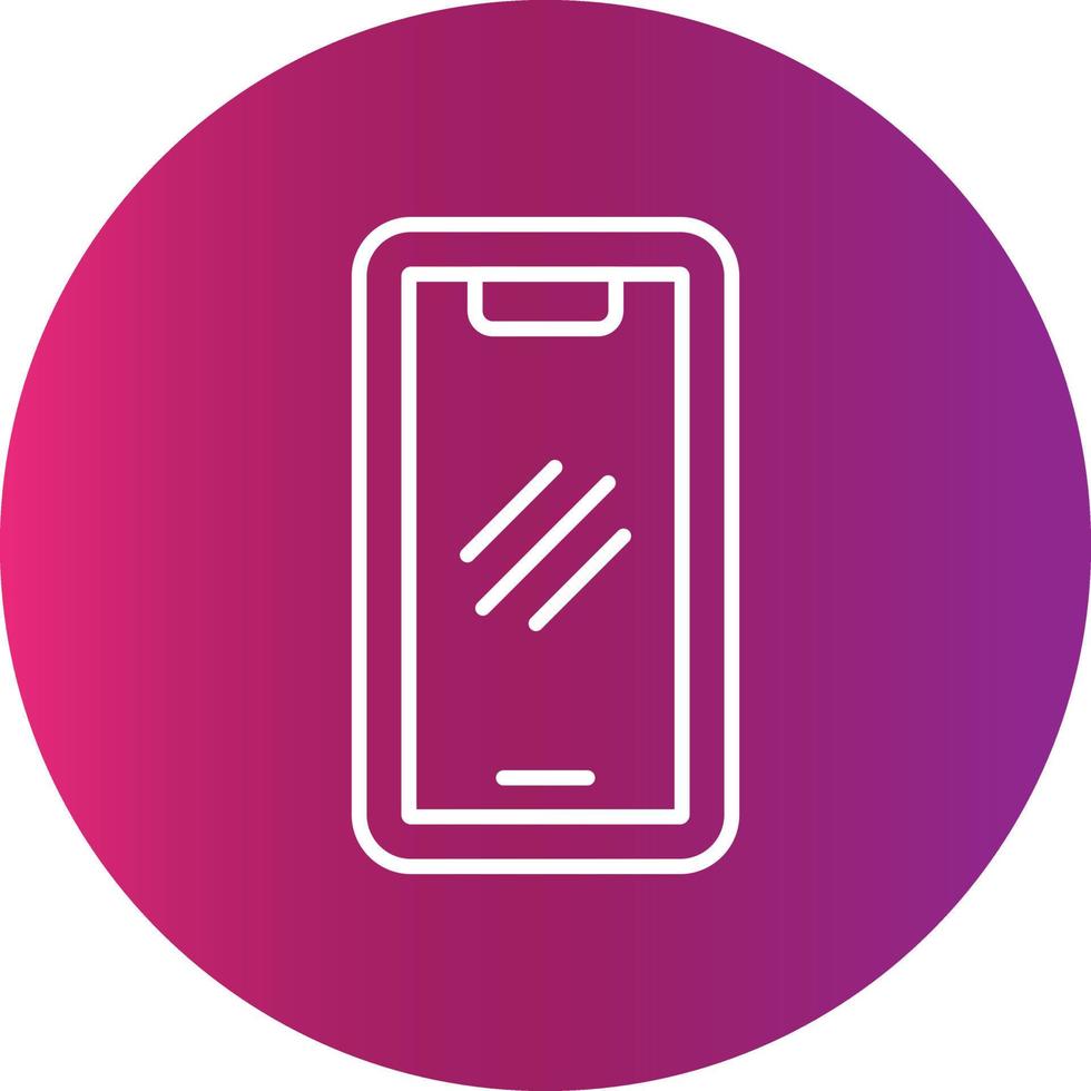 Smartphone Creative Icon Design vector