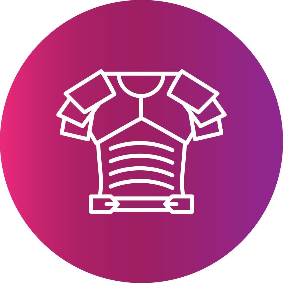 Armor Creative Icon Design vector