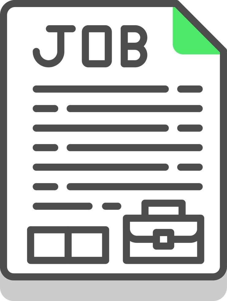 Job Creative Icon Design vector