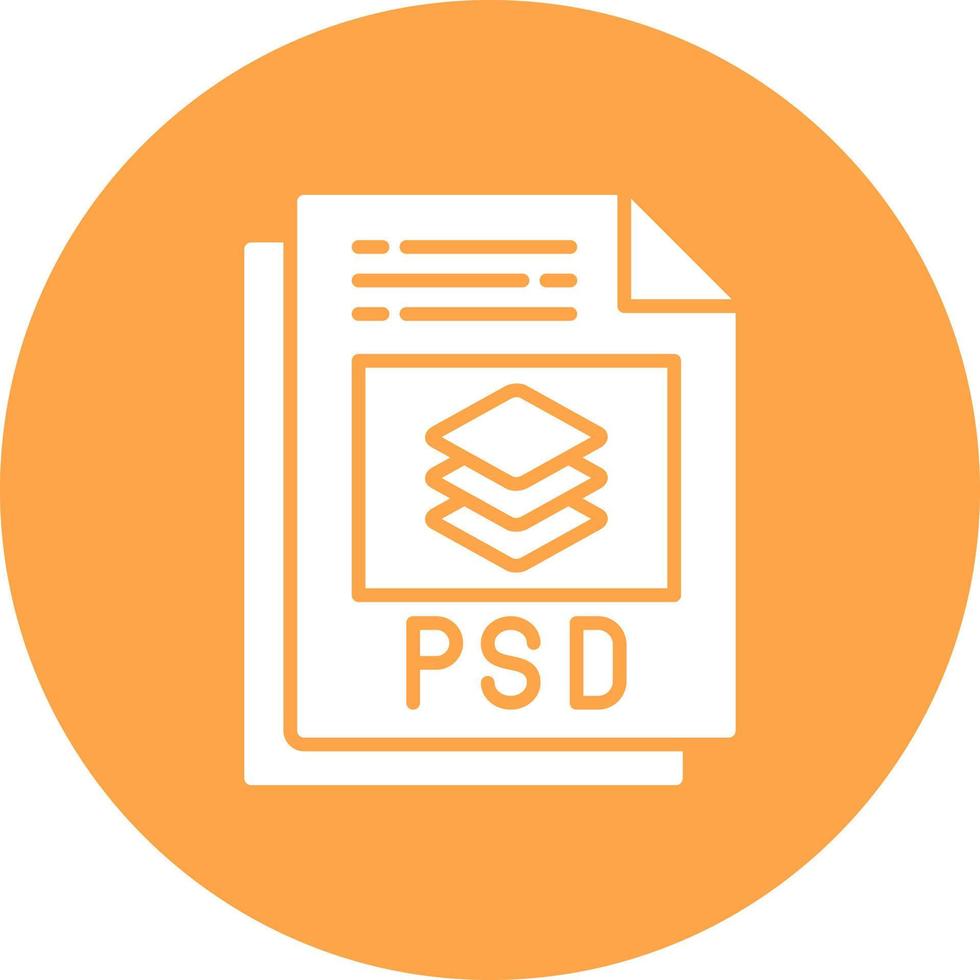 diseño de icono creativo de archivo psd vector