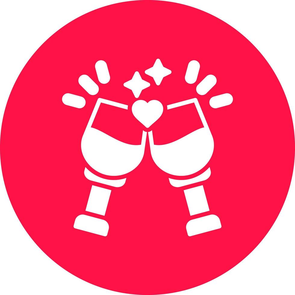 Cheers Creative Icon Design vector