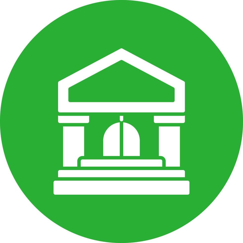 Museum Creative Icon Design vector