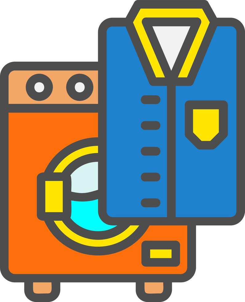 Laundry Vector Icon