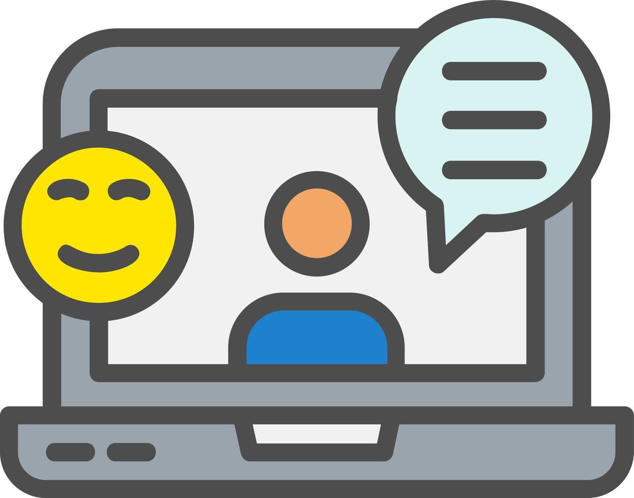 Influencer Vector Icon