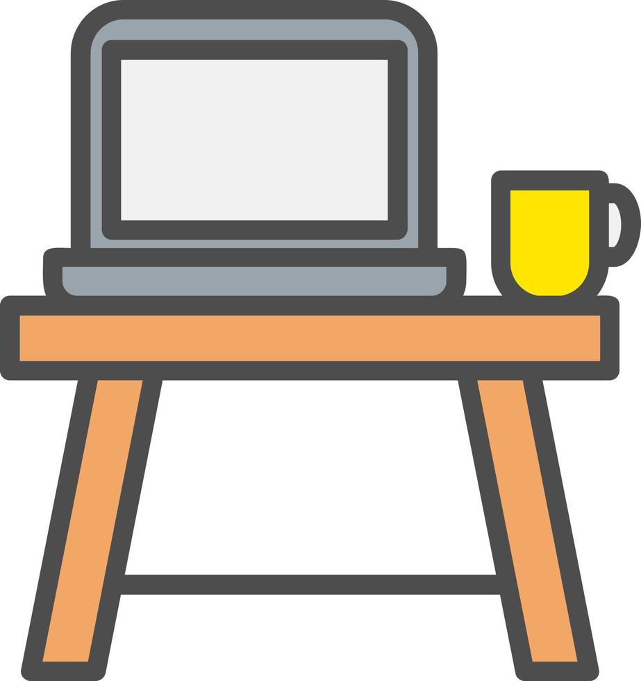 Workplace Vector Icon