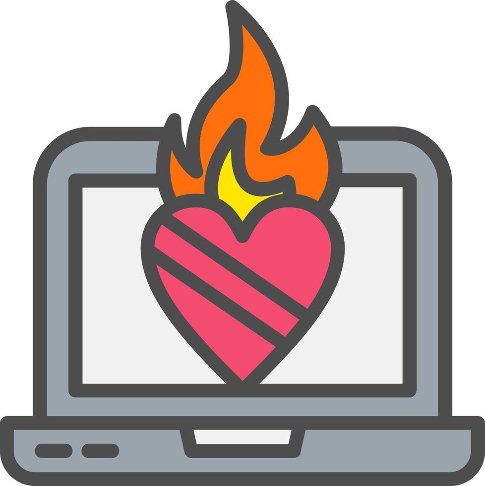 Passionate Vector Icon