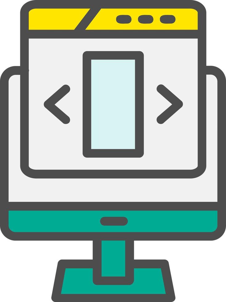 Ui Design Vector Icon