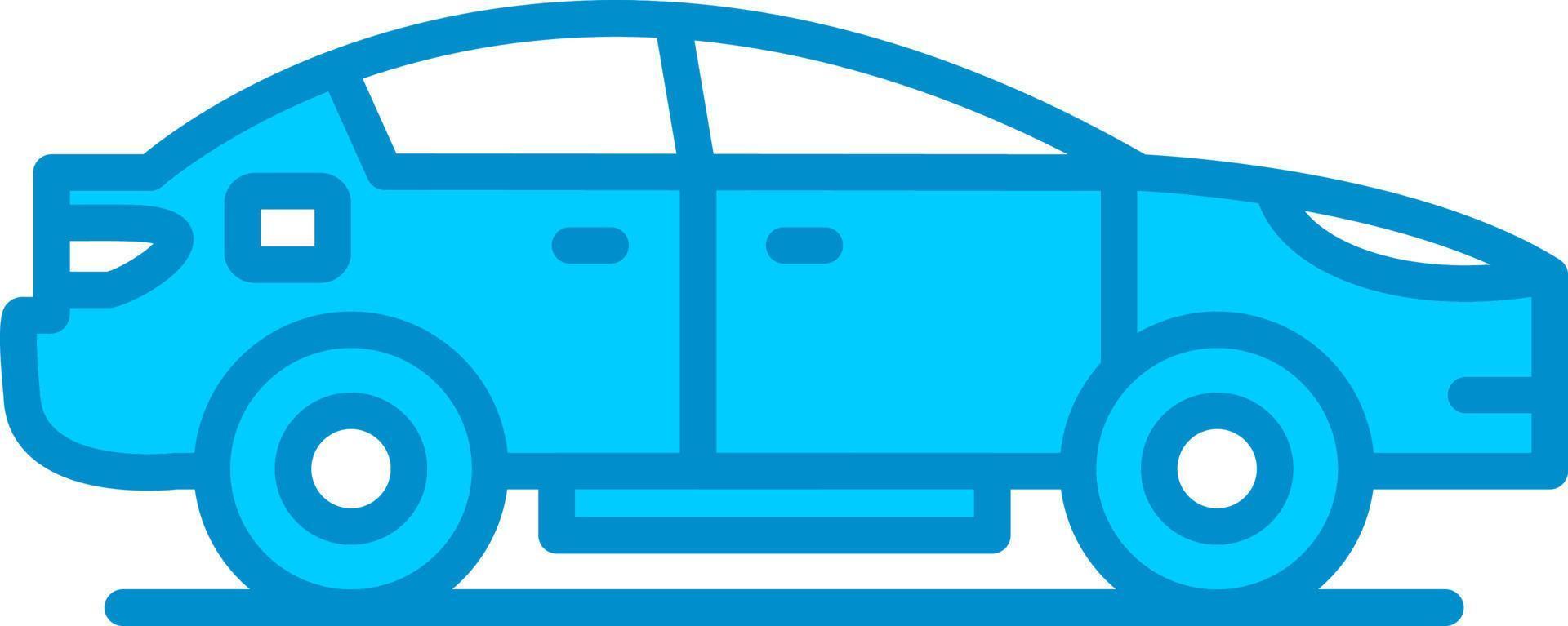 diseño de icono creativo de coche vector