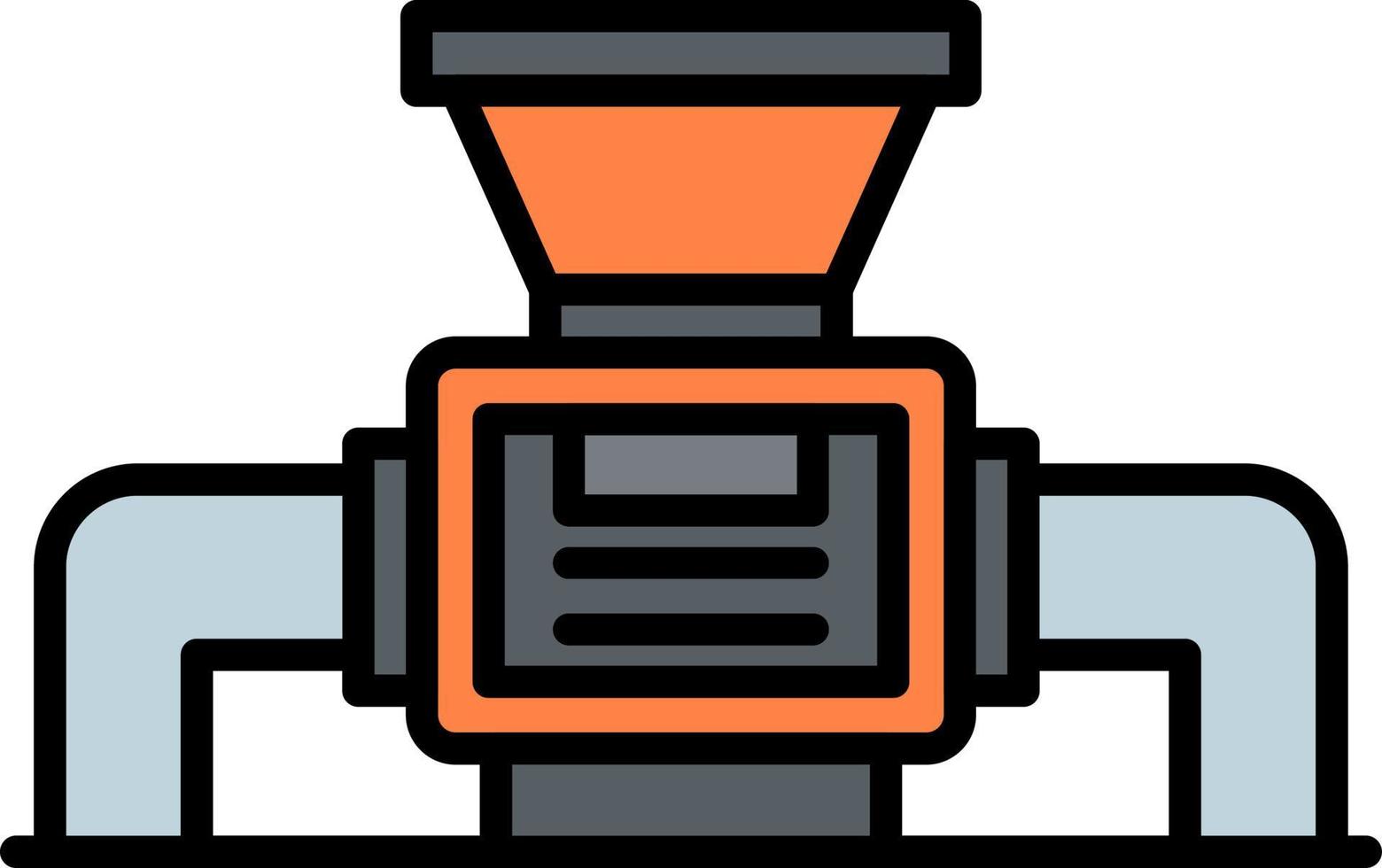 Crusher Creative Icon Design vector