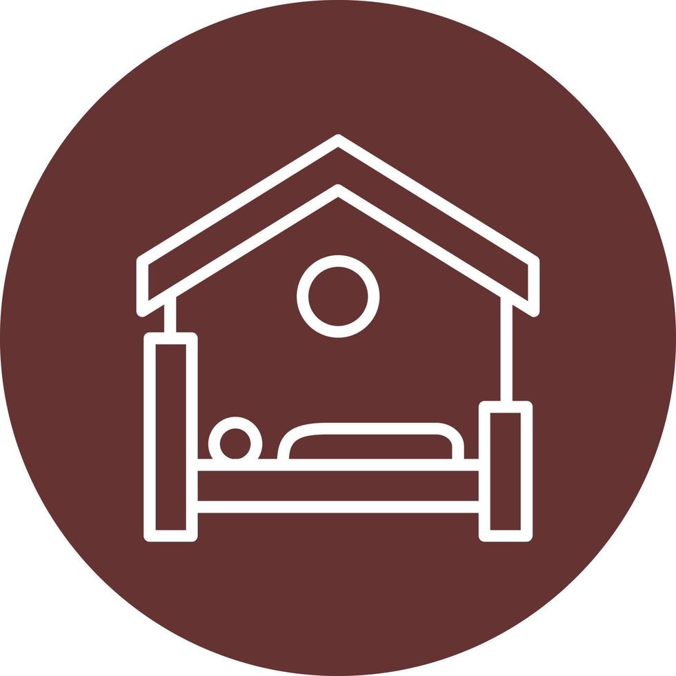 Accomodation Vector Icon