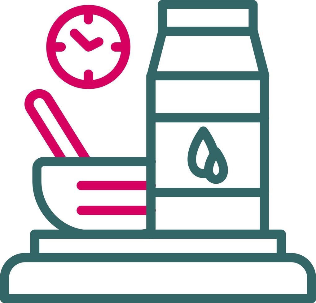 Breakfast Vector Icon