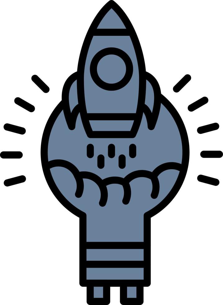 Startup Creative Icon Design vector