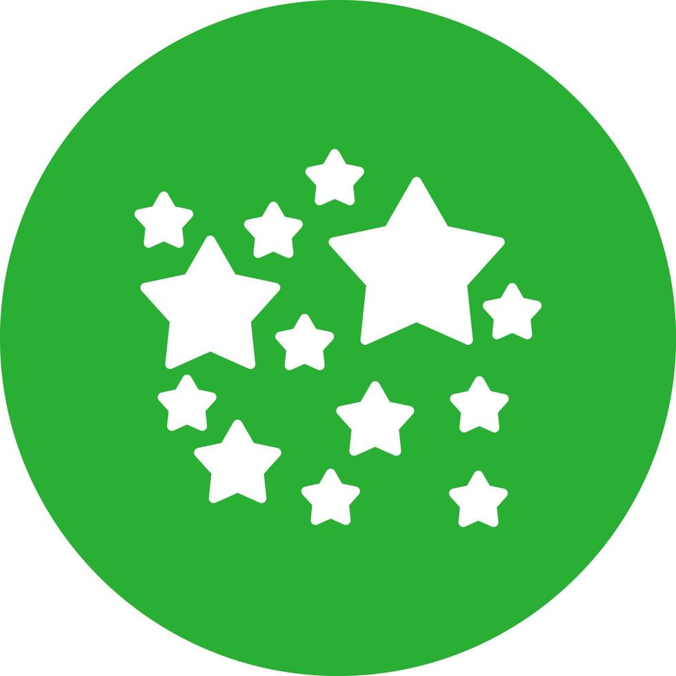 Stars Creative Icon Design vector