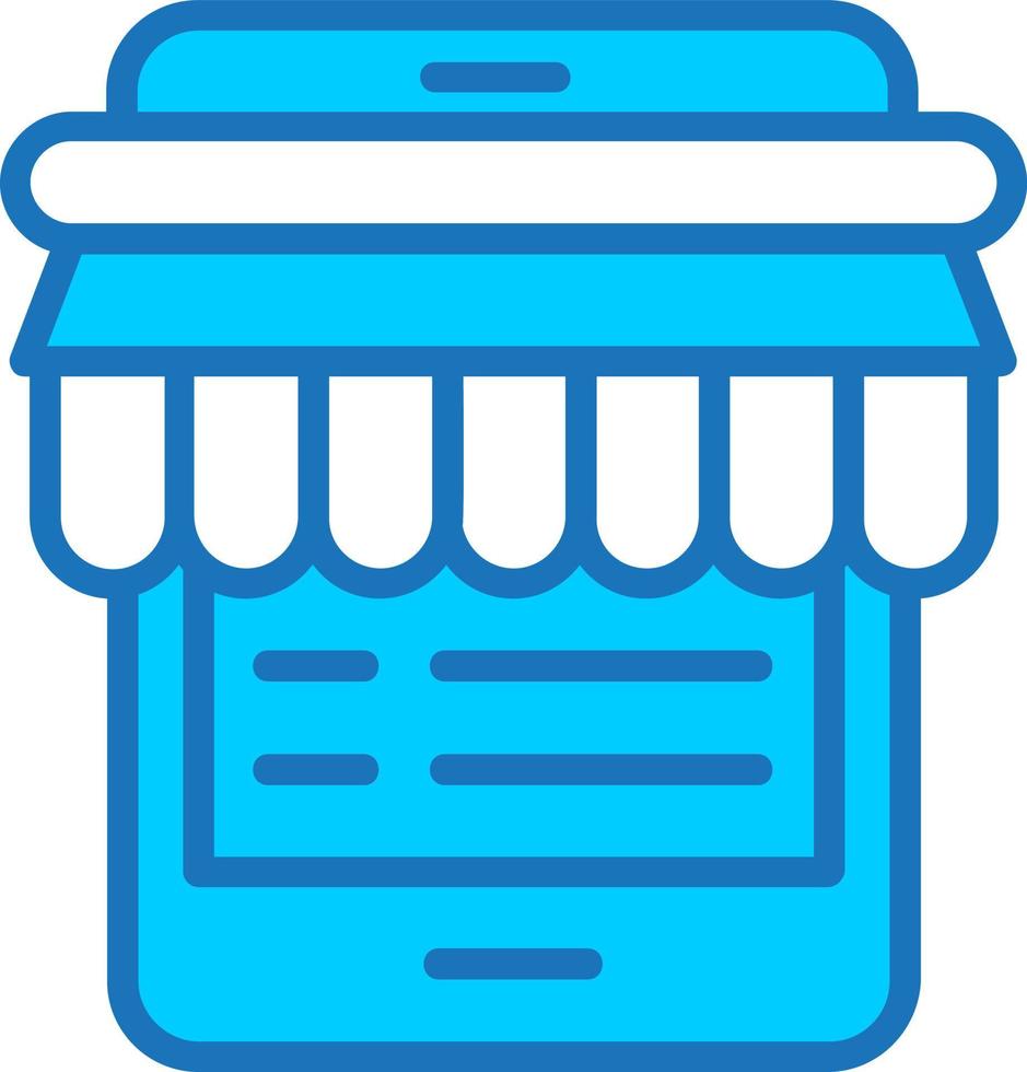 Online Shop Vector Icon