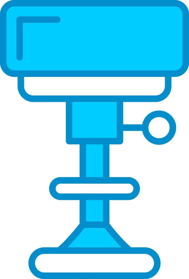 Bar Stool Creative Icon Design vector