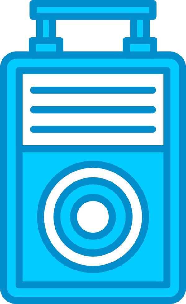 Speaker Creative Icon Design vector