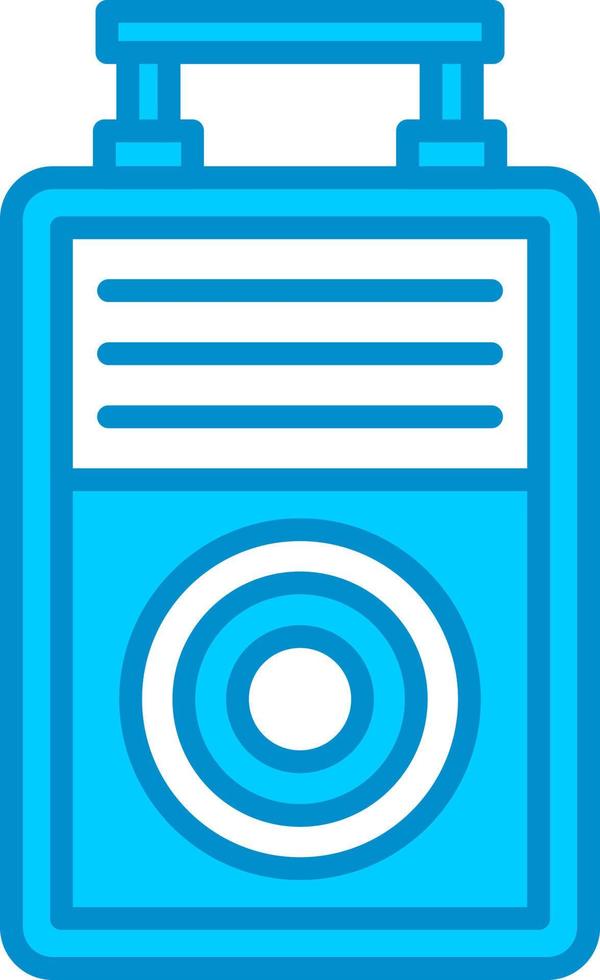 diseño de icono creativo de altavoz vector