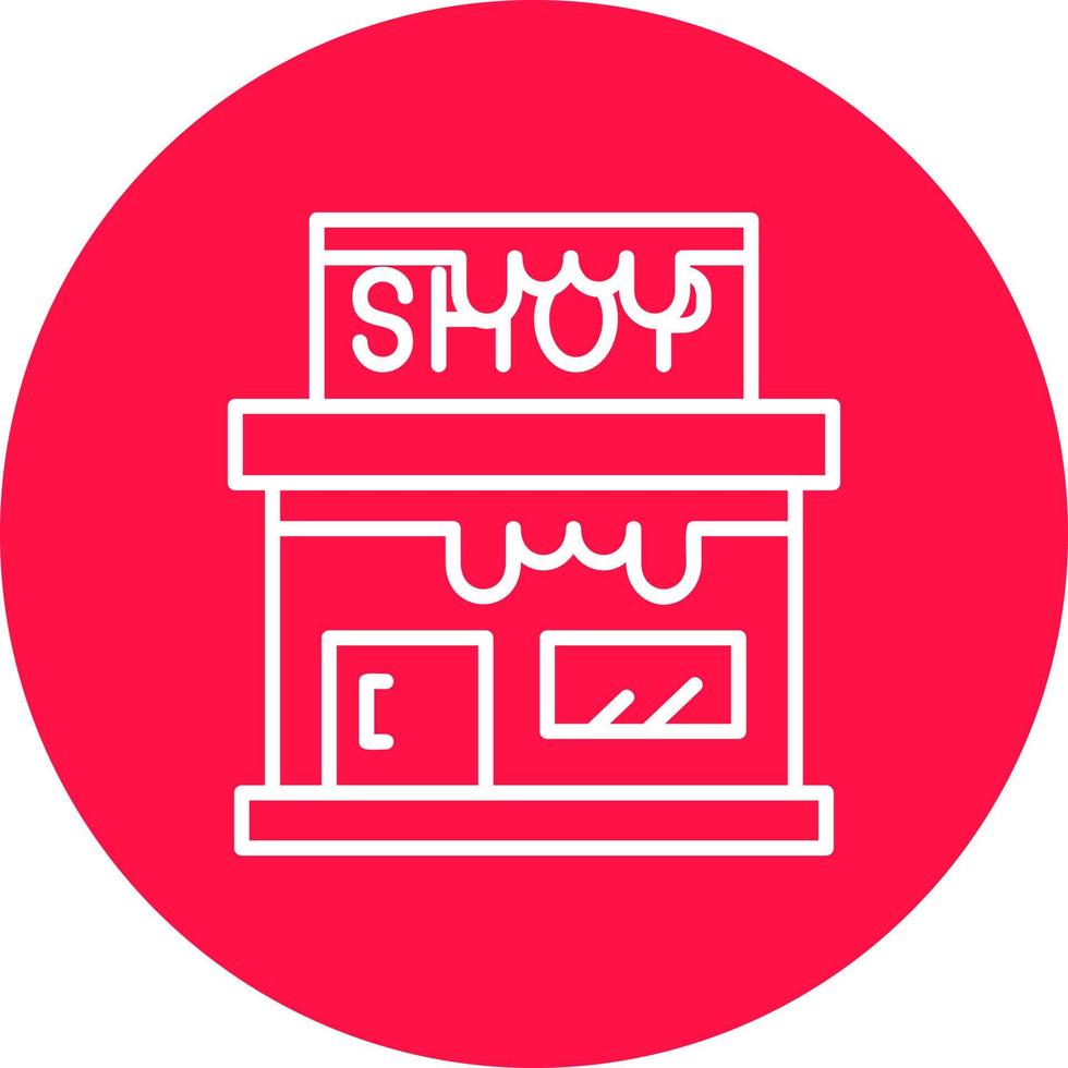 Shop Creative Icon Design vector