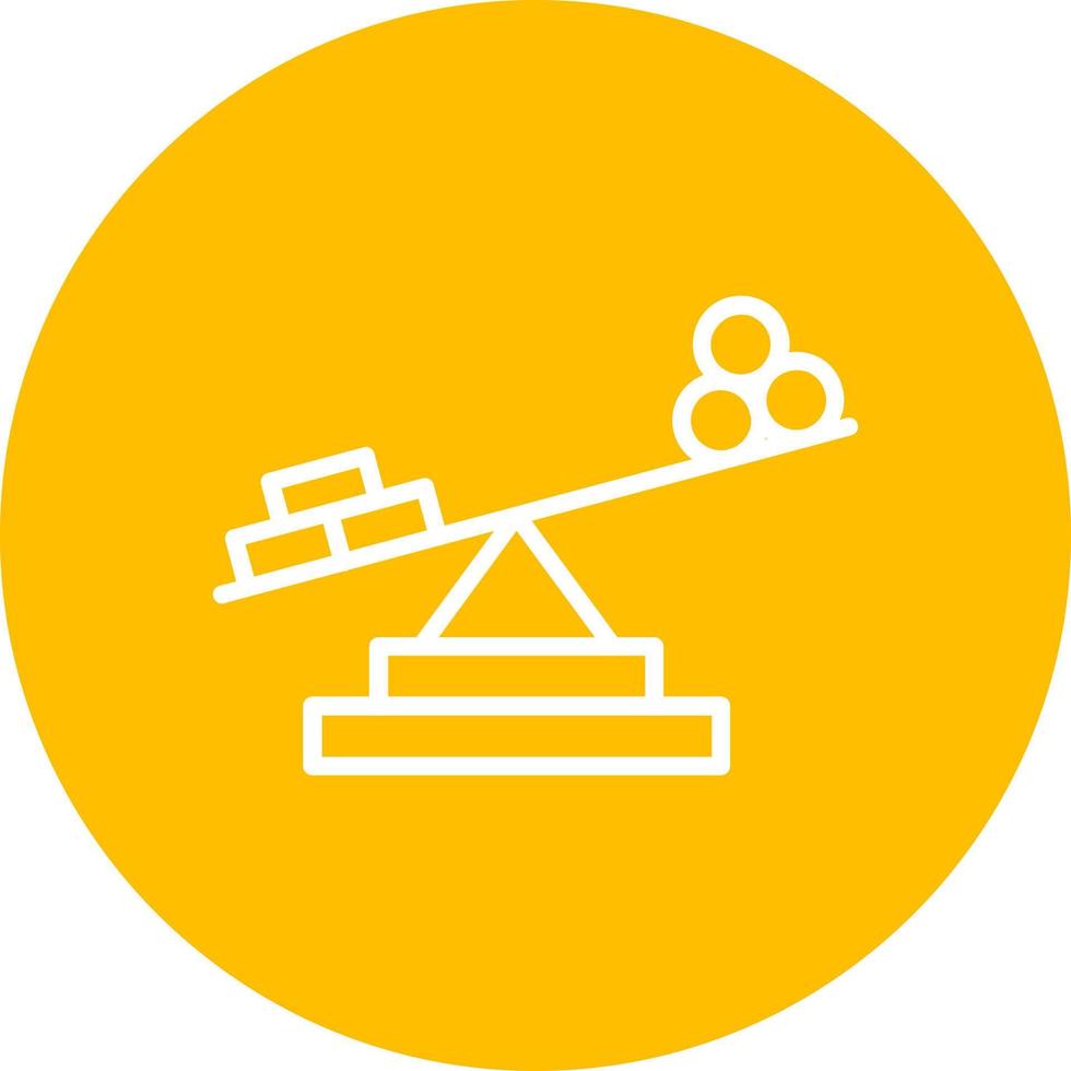 Balance Vector Icon