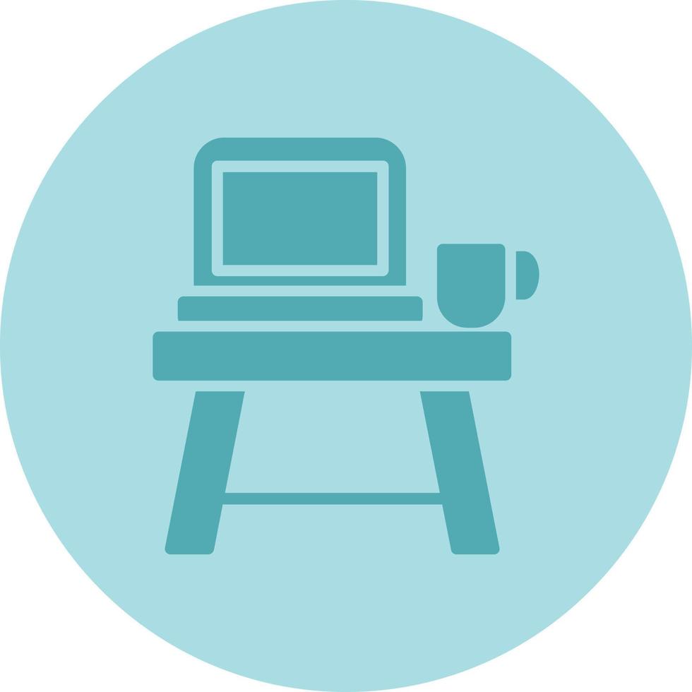 Workplace Vector Icon