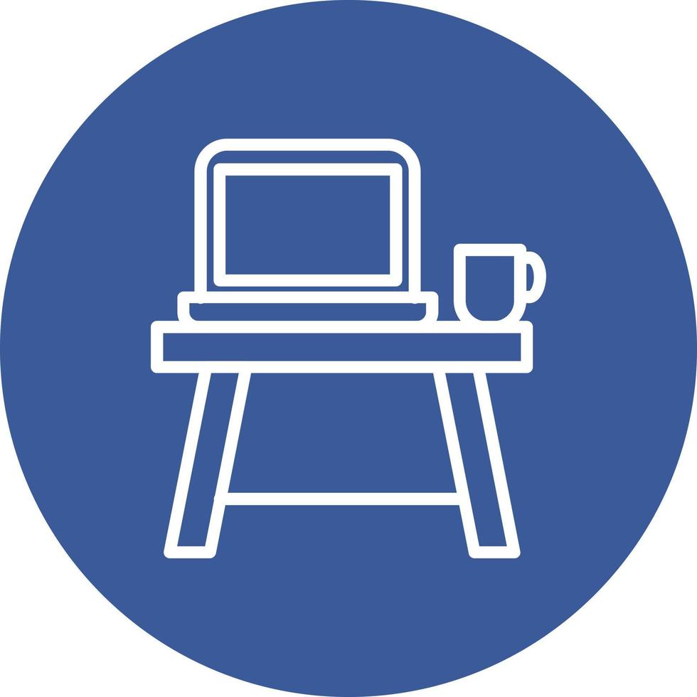 Workplace Vector Icon