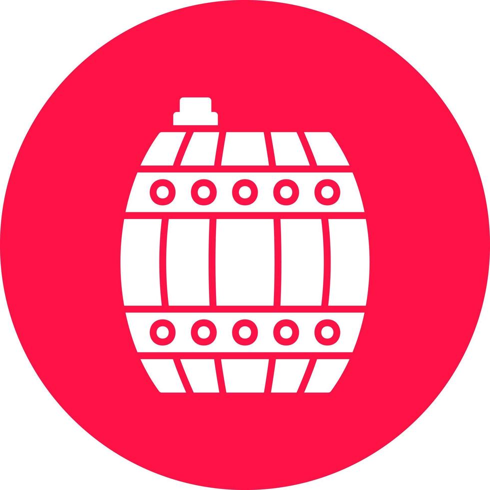 Barrel Creative Icon Design vector