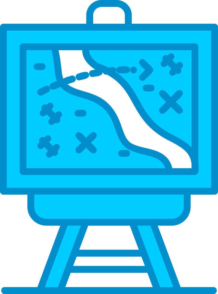 Map Creative Icon Design vector