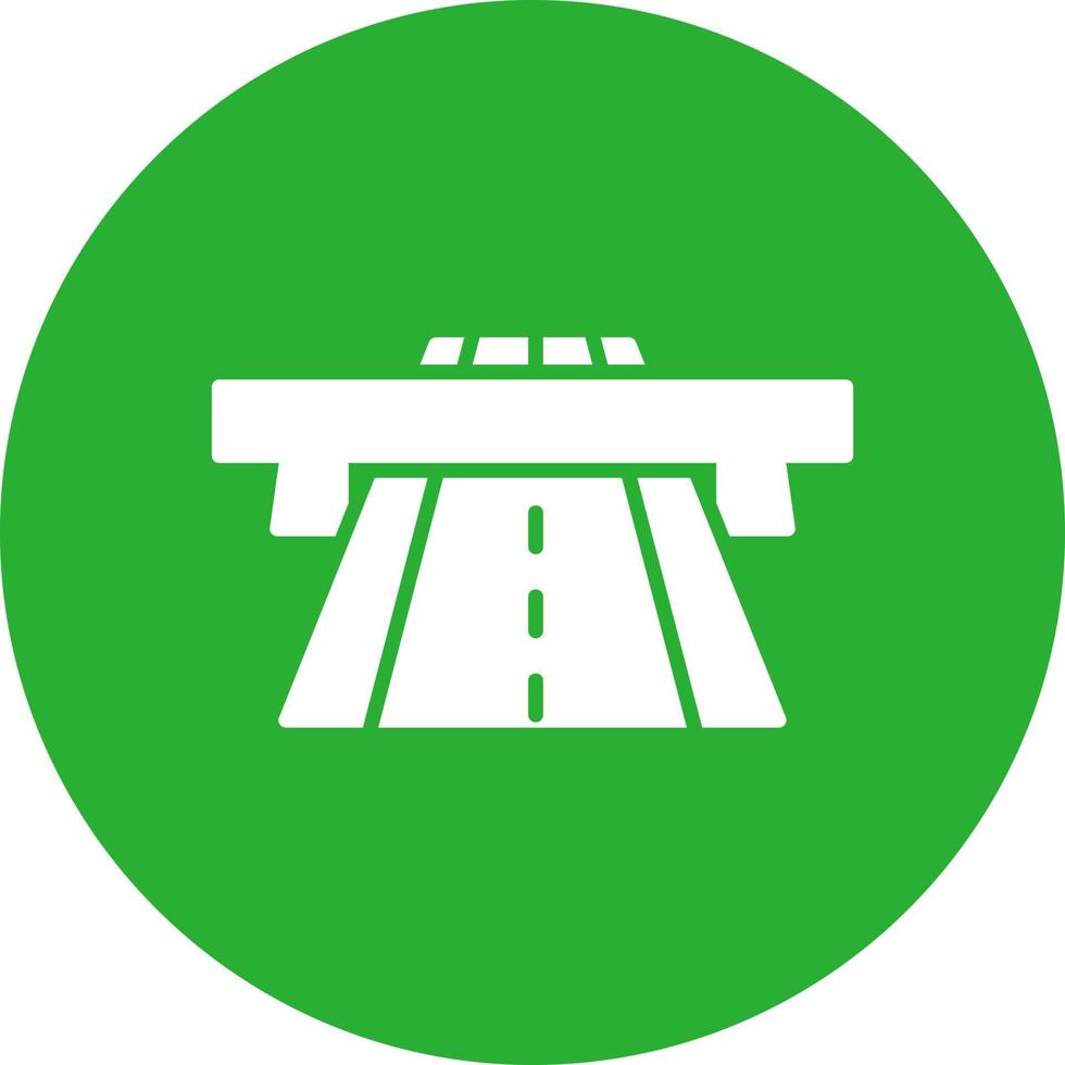 Road Creative Icon Design vector