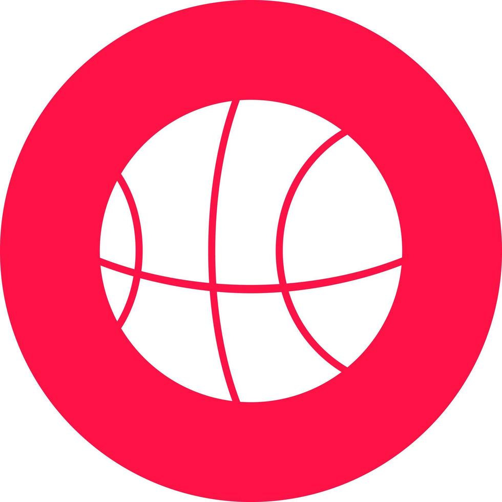 Basketball Creative Icon Design vector