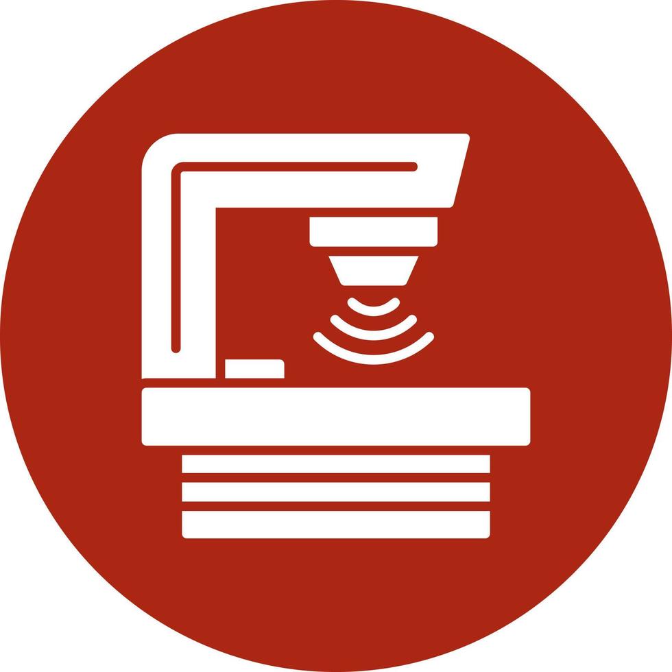 Radiotherapy Creative Icon Design vector