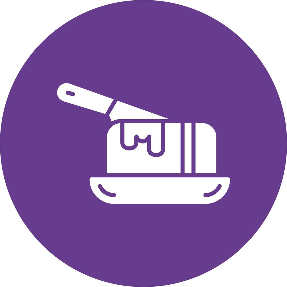 Butter Creative Icon Design vector