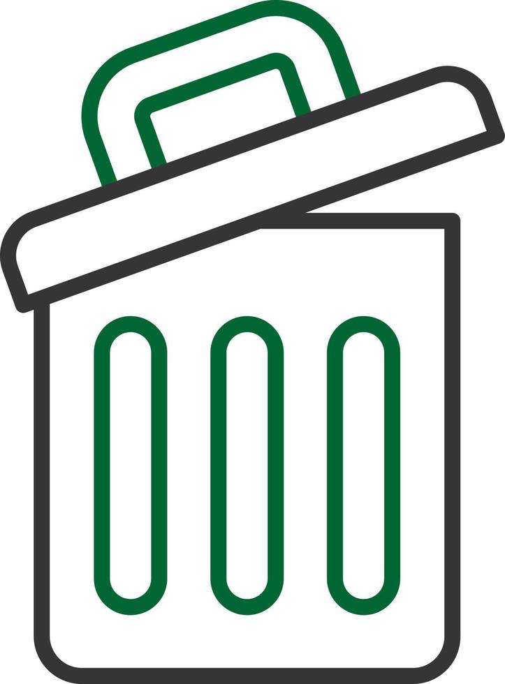 Delete Creative Icon Design vector