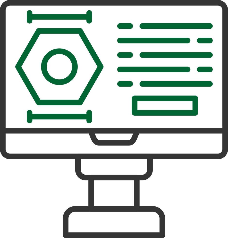 Cad Creative Icon Design vector