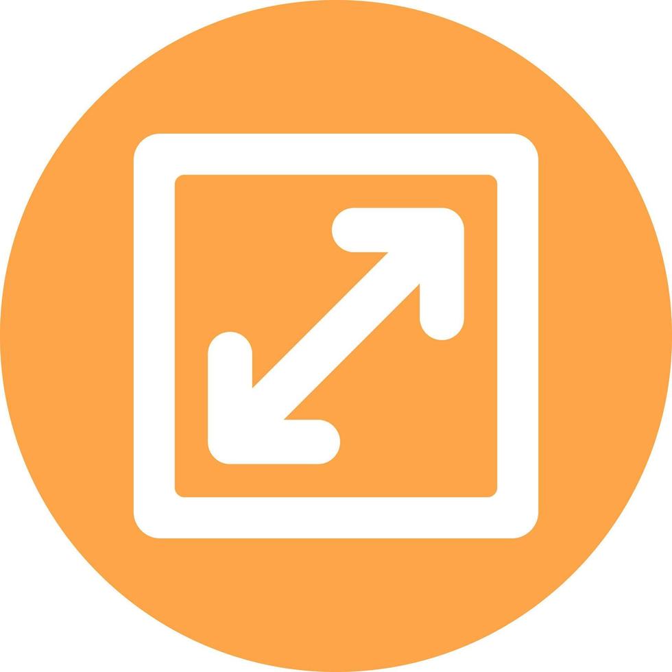 Maximinize Creative Icon Design vector