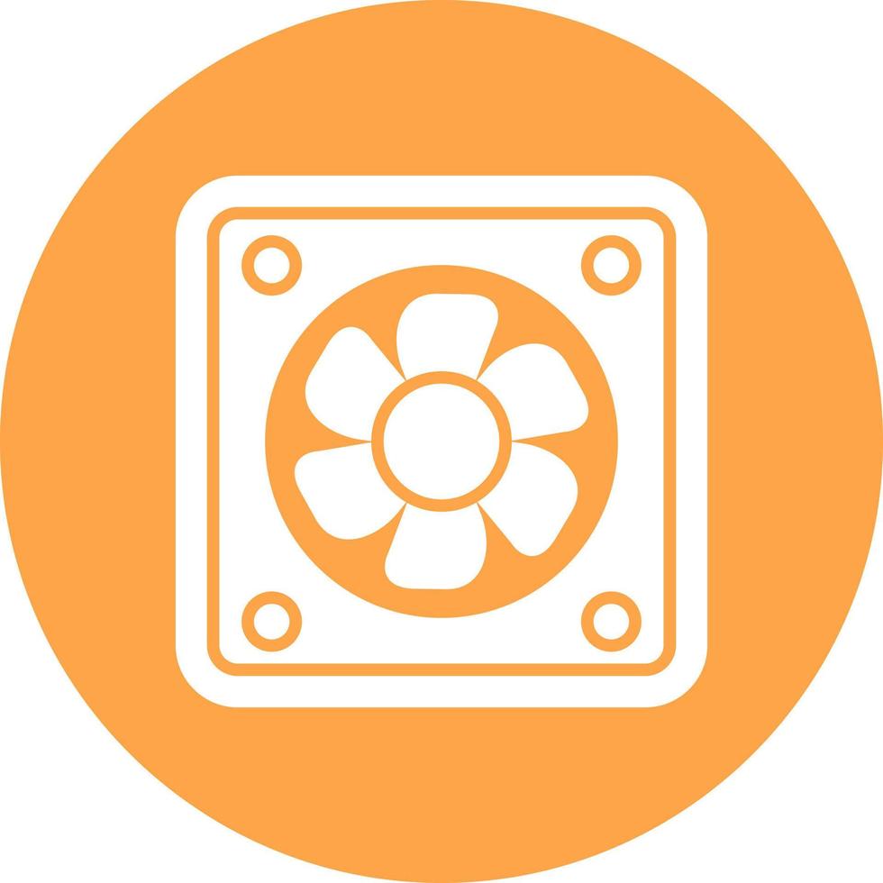 Fan Creative Icon Design vector