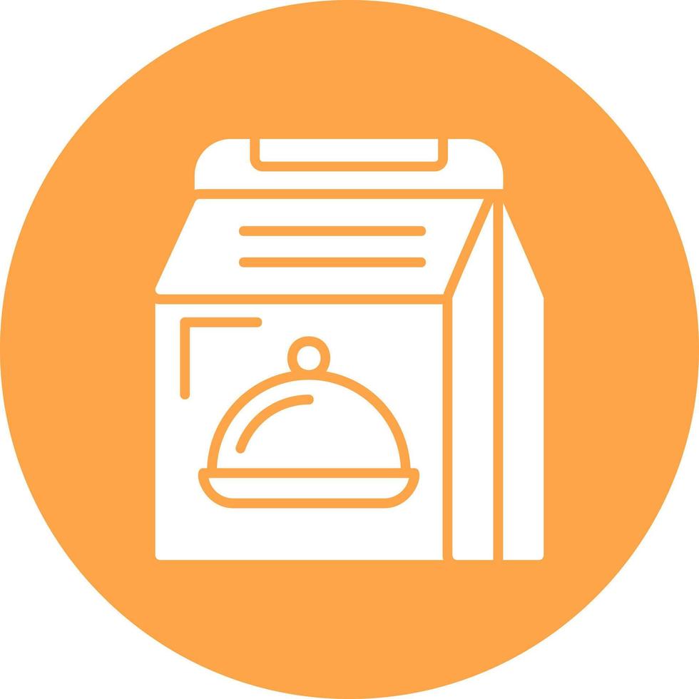 Take Away Creative Icon Design vector