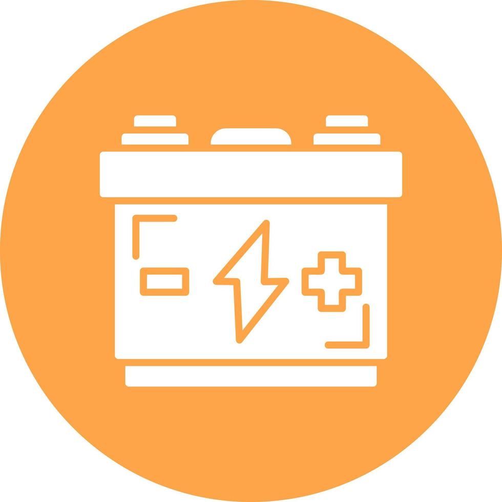Battery Creative Icon Design vector
