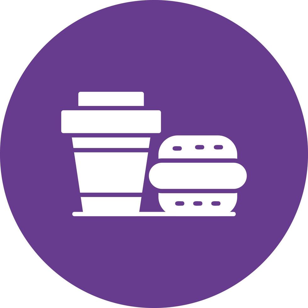 Take Away Creative Icon Design vector